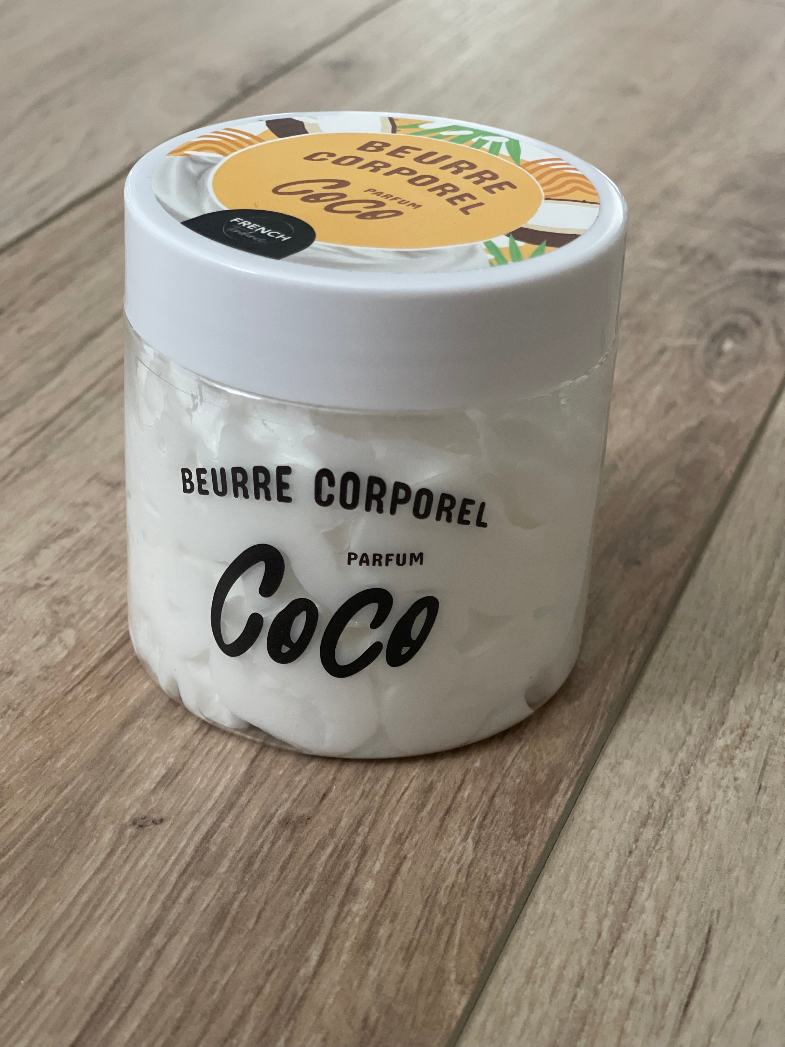 Beurre corporel
