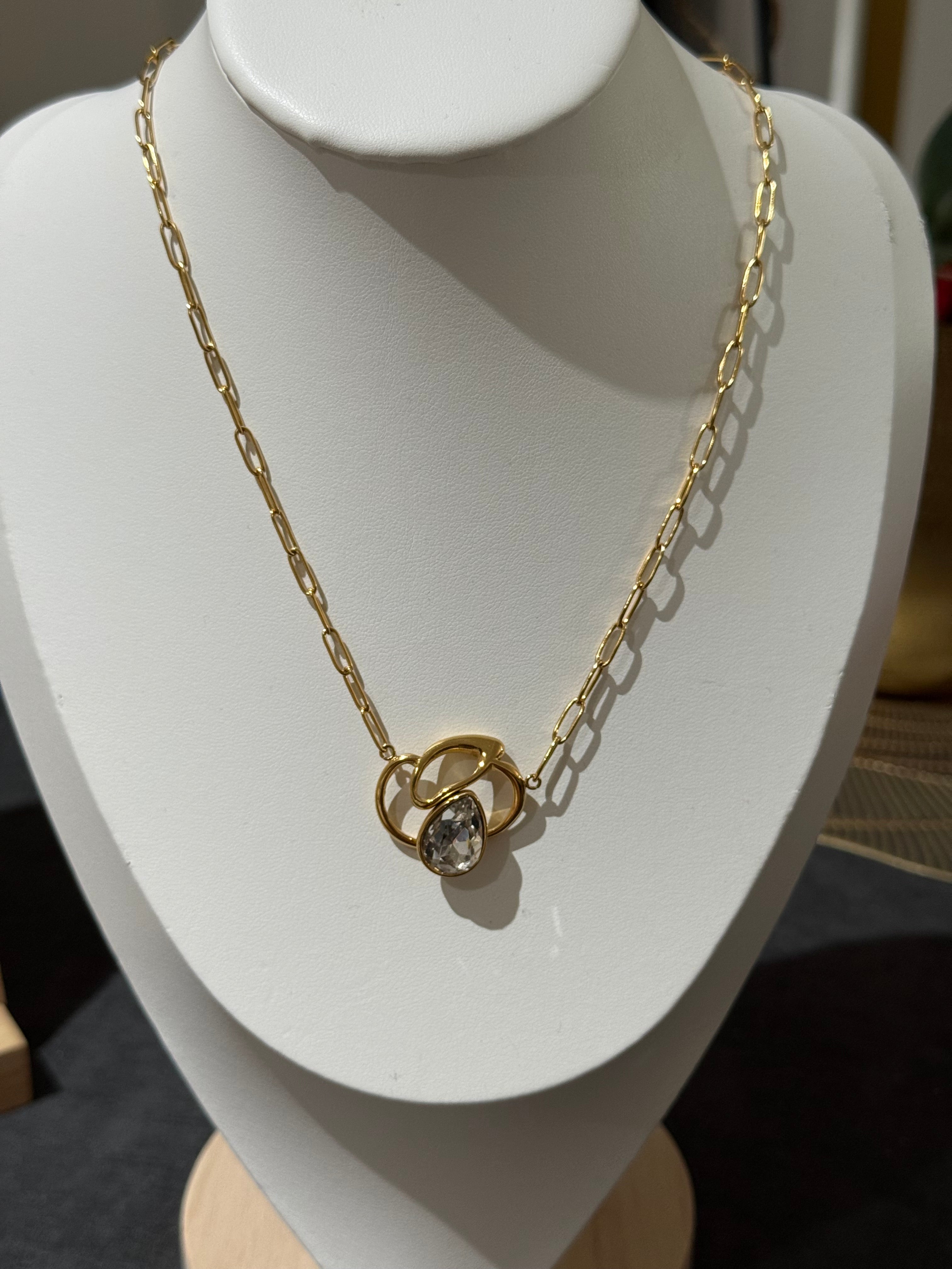 Collier perles