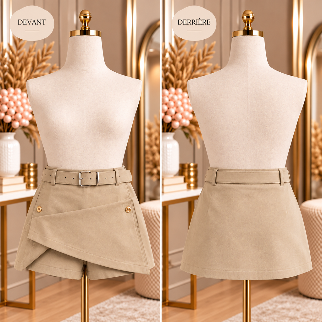 Jupe short, Livia