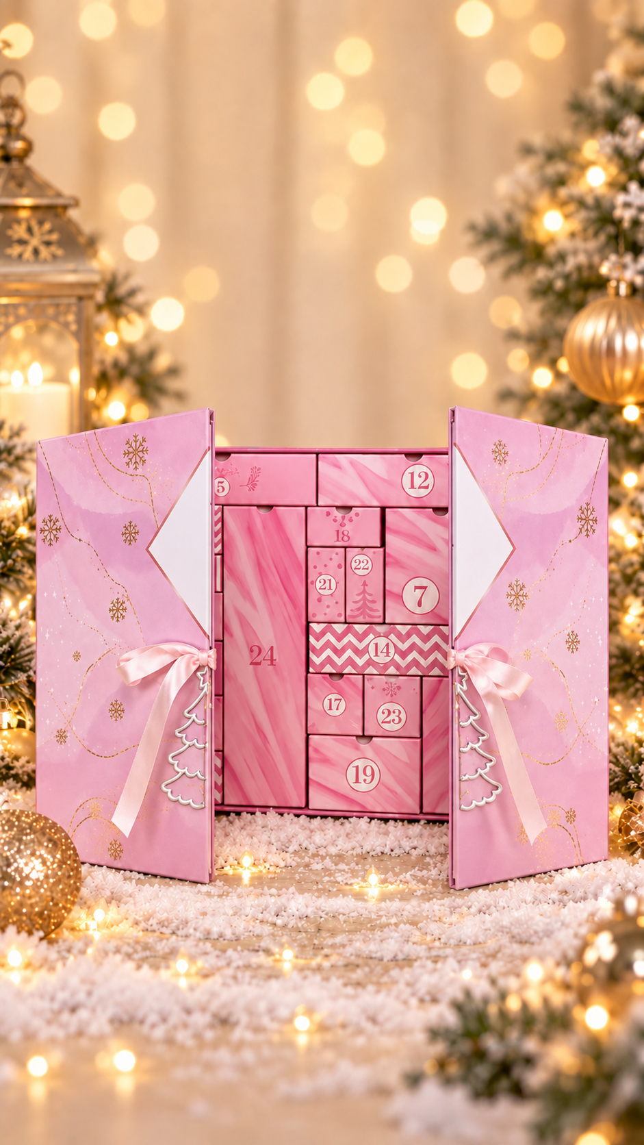 Calendrier de l avent bijoux