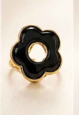 Bague fleur