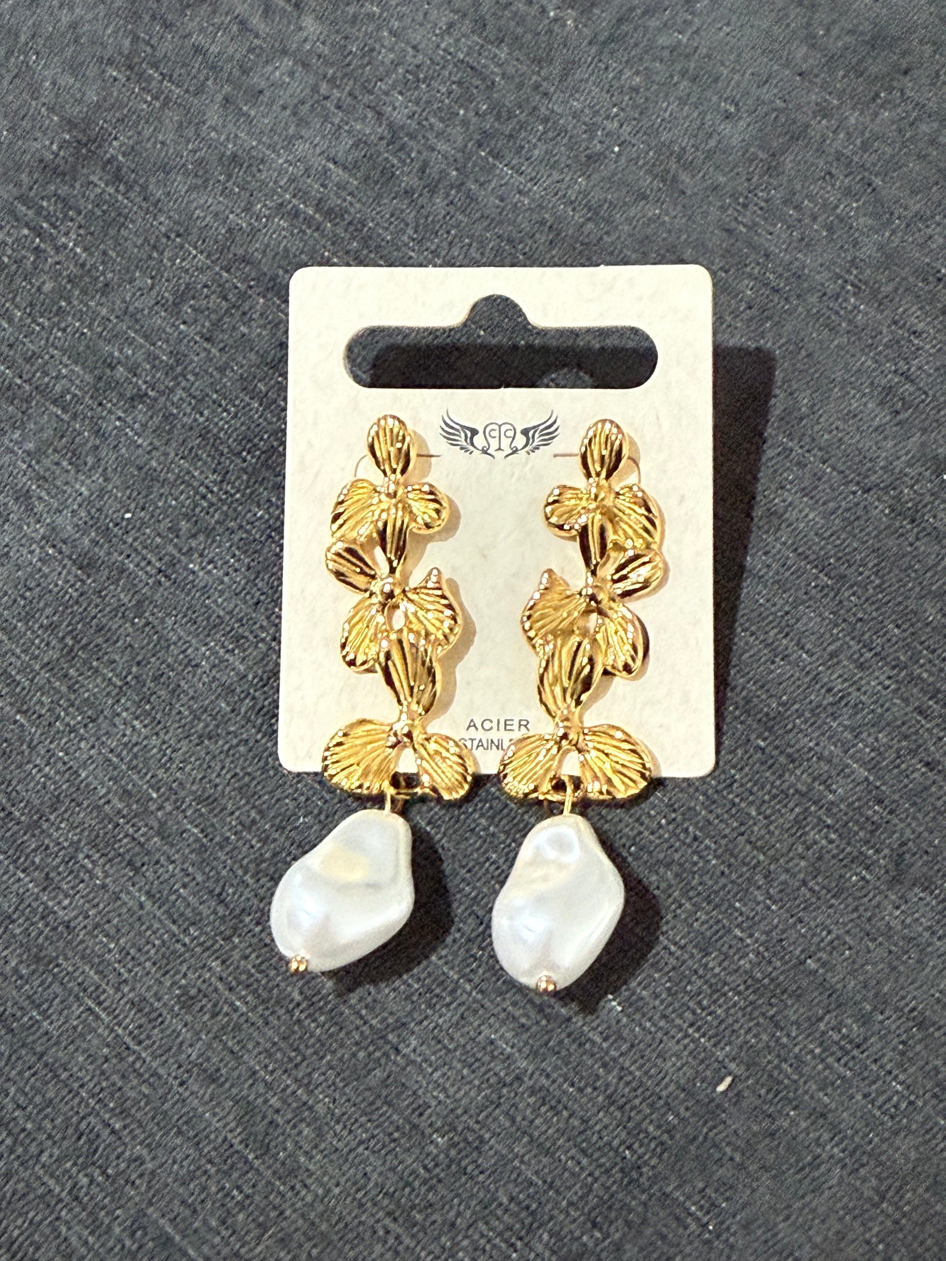 Boucles d’oreilles