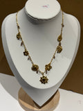 Collier fleur