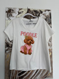 T-shirt en Col v