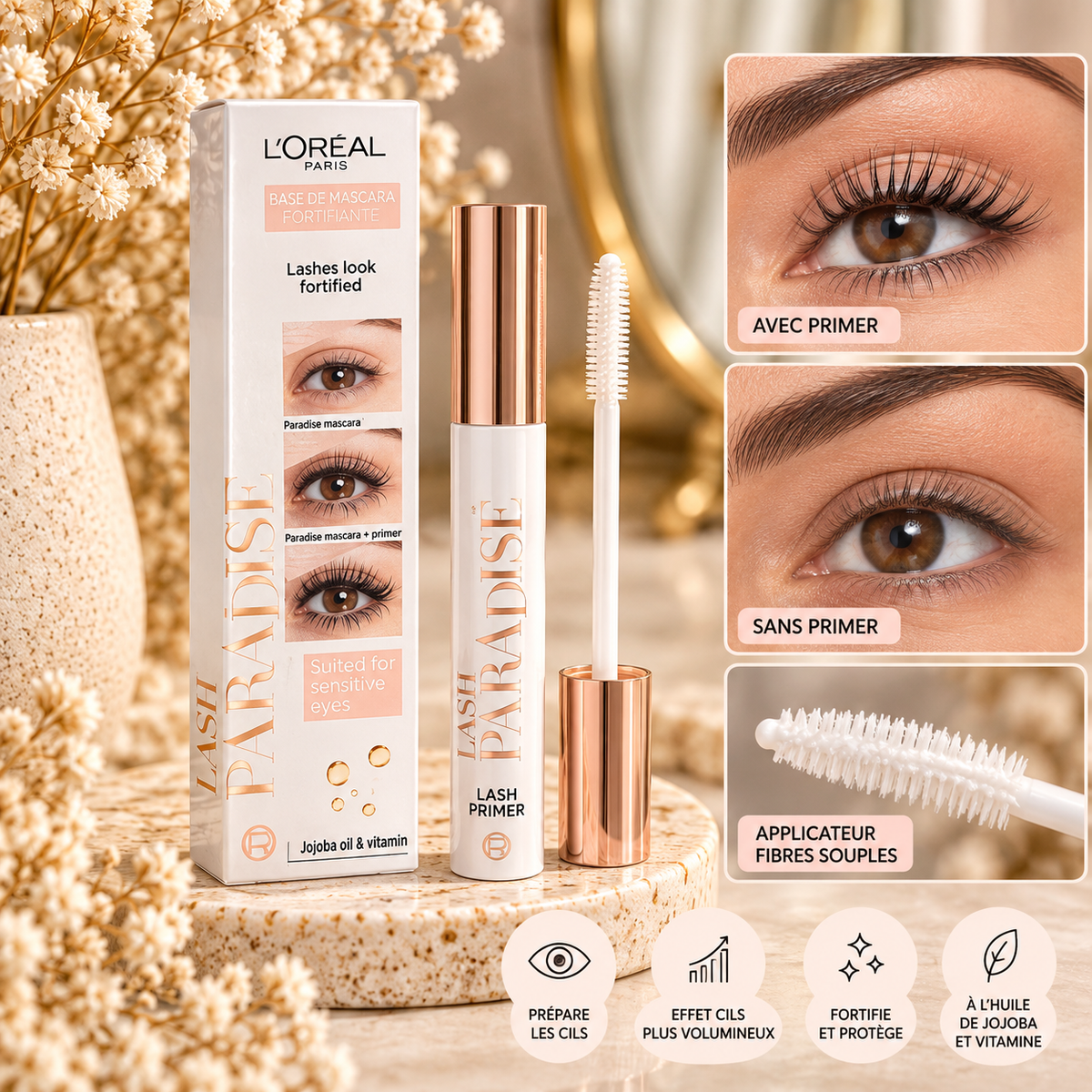 L’Oréal Paris – Base Mascara Lash Paradise