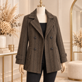 Manteau Milano à Chevrons
