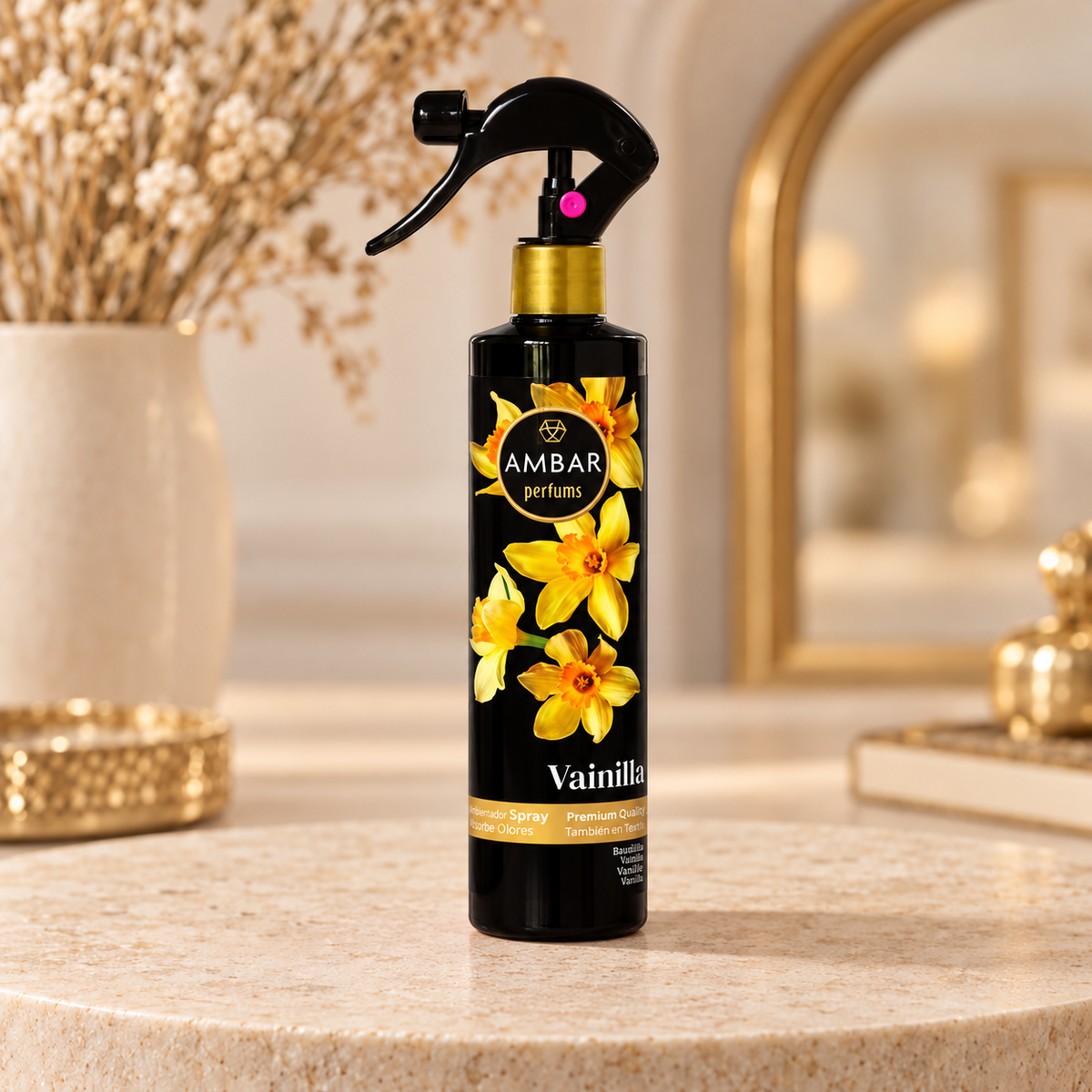 Spray parfumé pour la maison Ambar