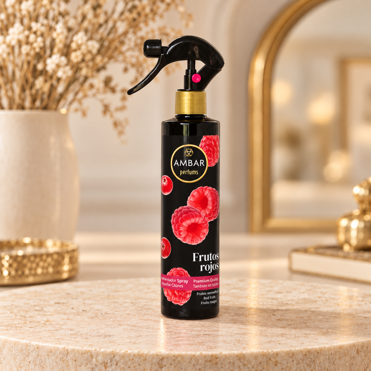 Spray parfumé pour la maison Ambar