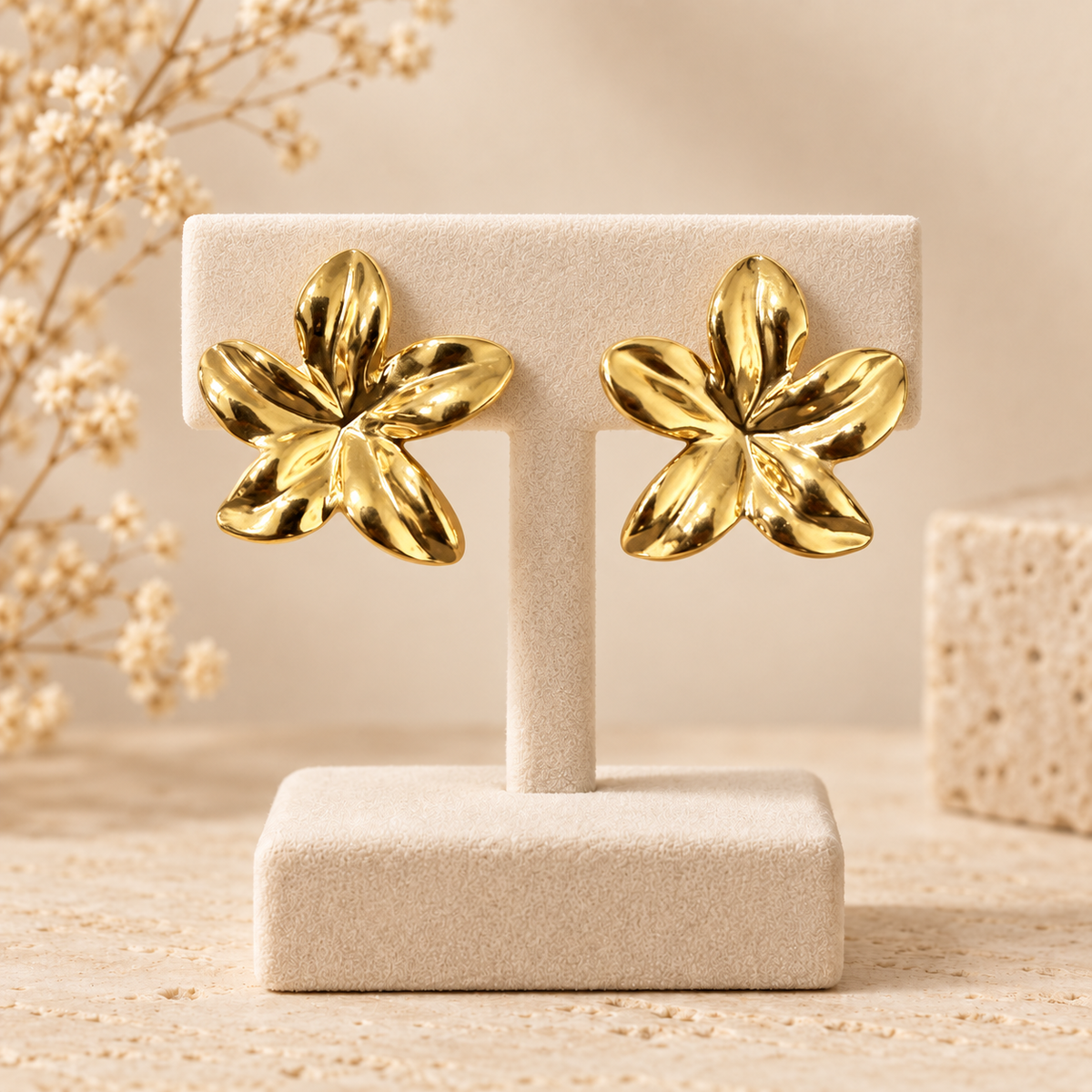 Boucles d’oreilles Flora
