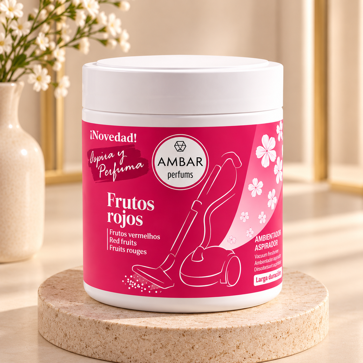 Parfum d’Aspirateur AMBAR