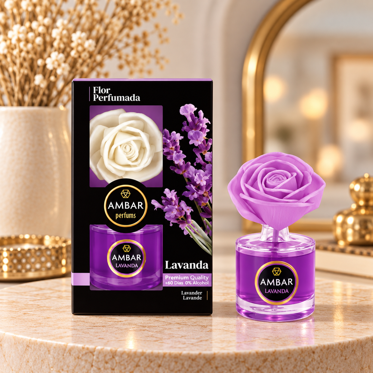 Diffuseur Fleur Parfumée