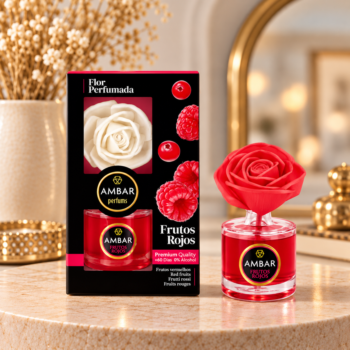 Diffuseur Fleur Parfumée