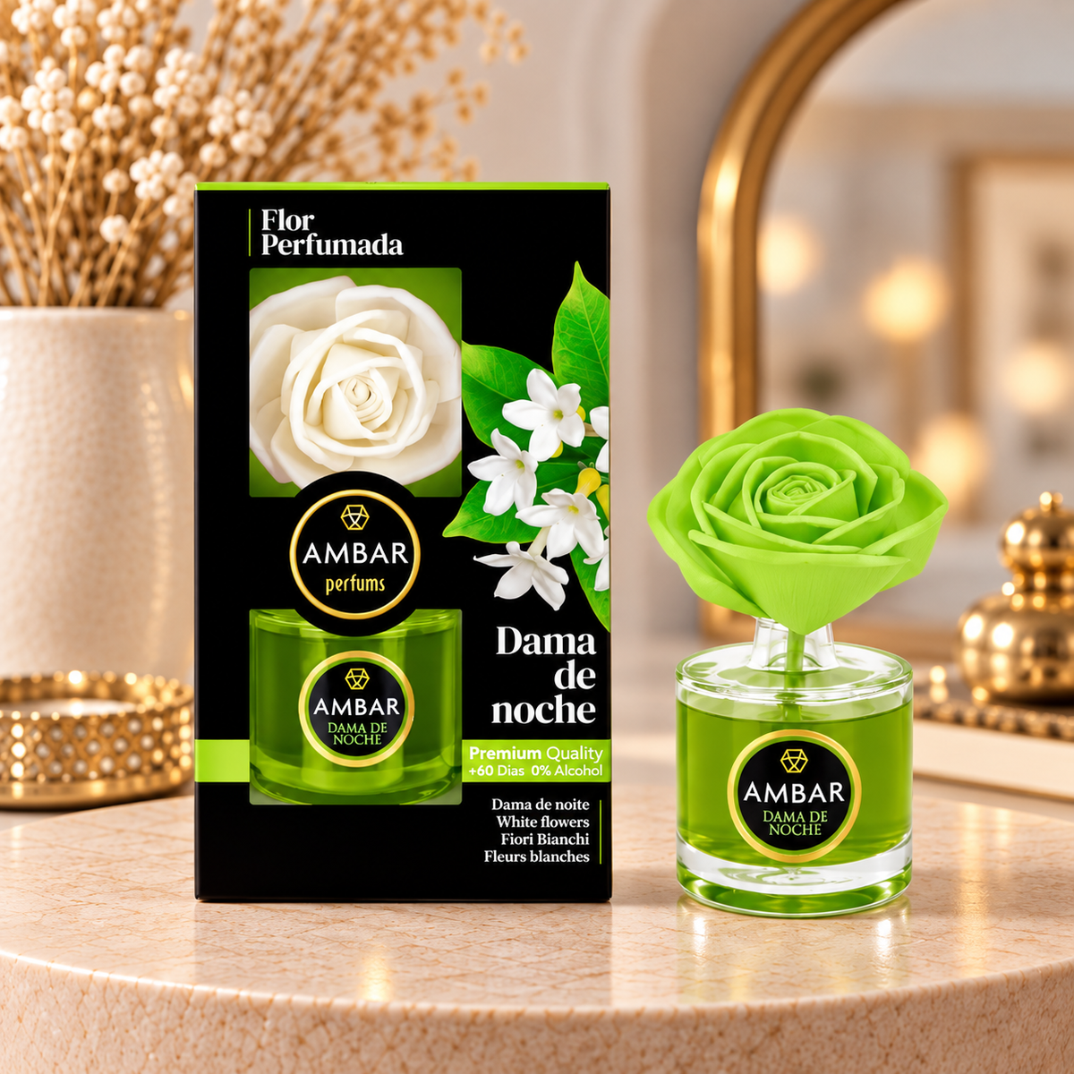 Diffuseur Fleur Parfumée