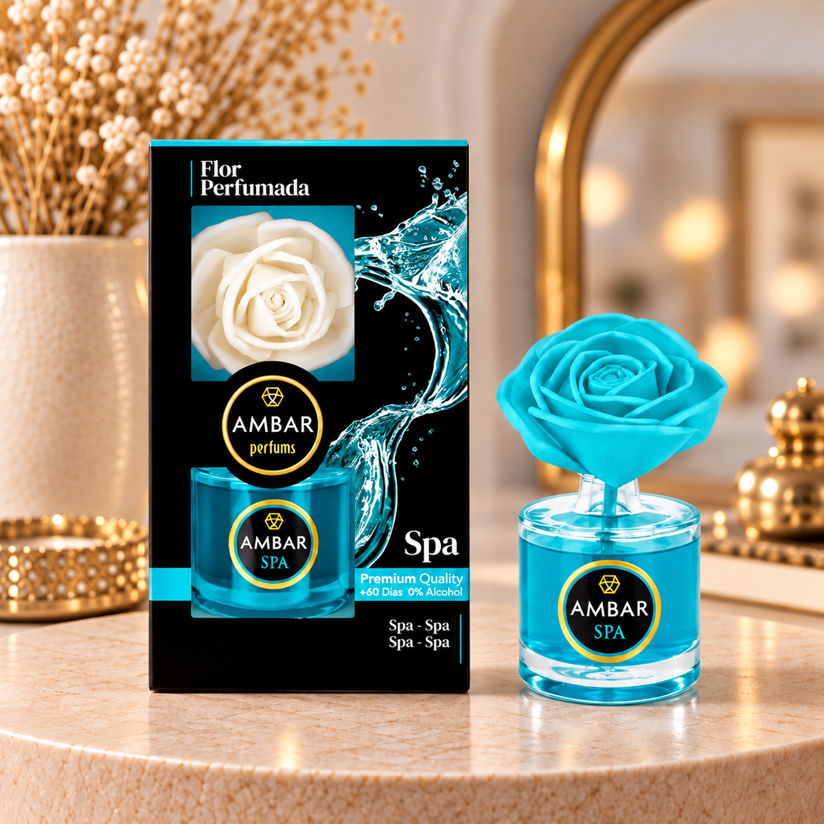 Diffuseur Fleur Parfumée