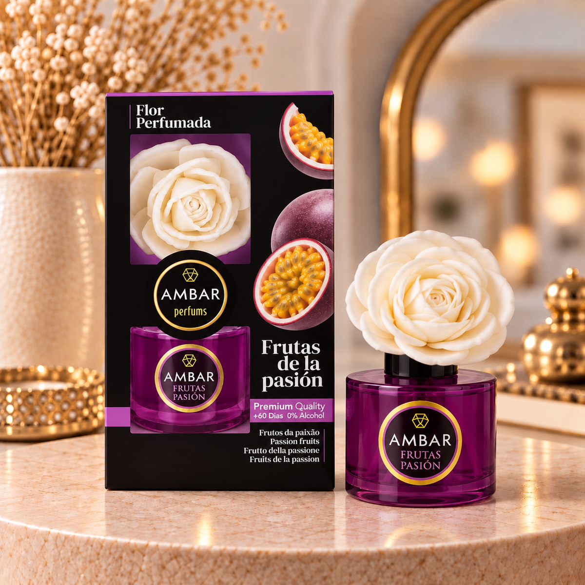 Diffuseur Fleur Parfumée