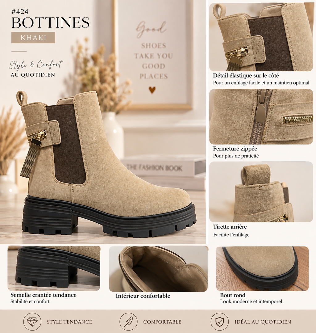 Bottines Chloé