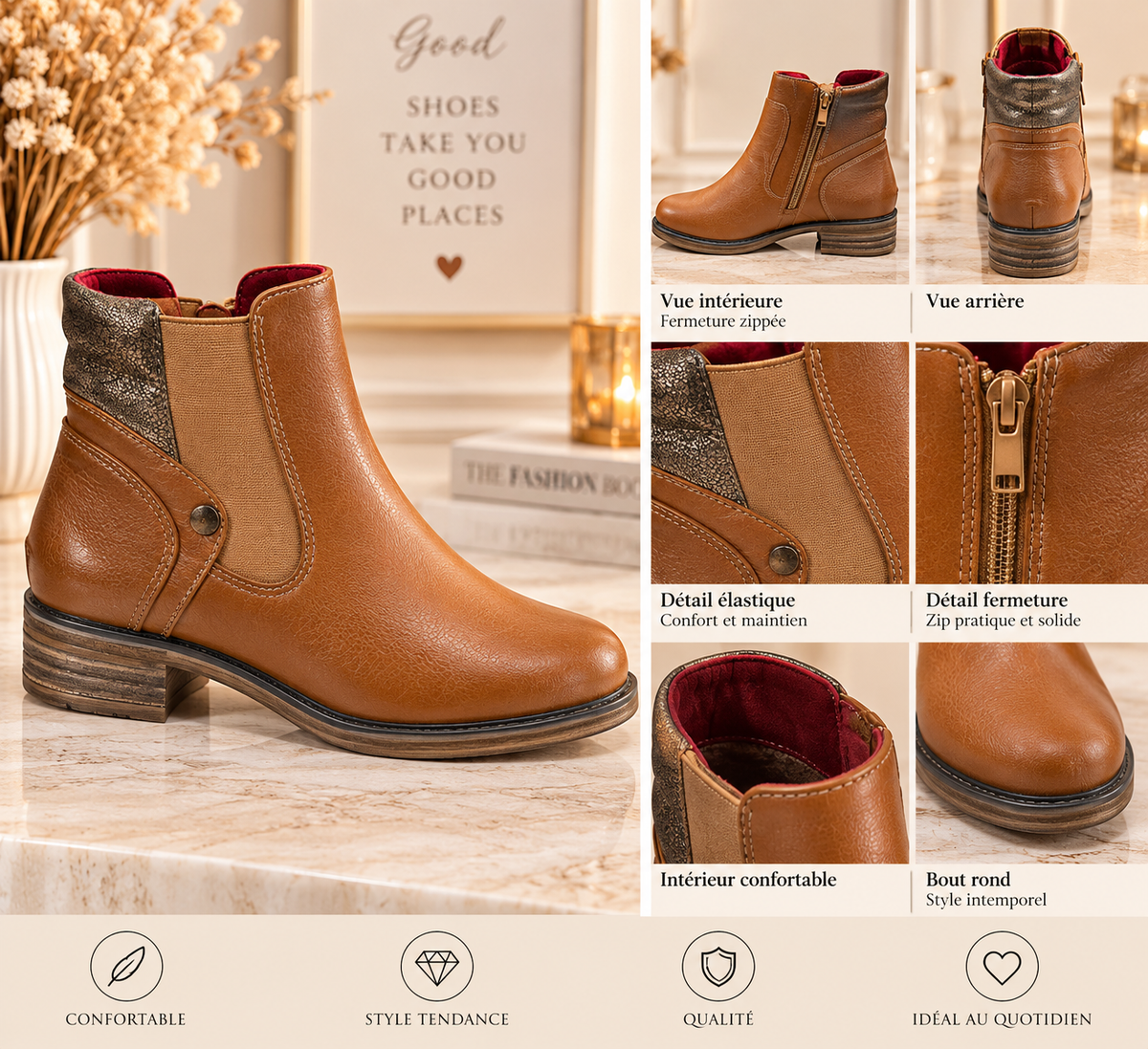 Bottines Camille