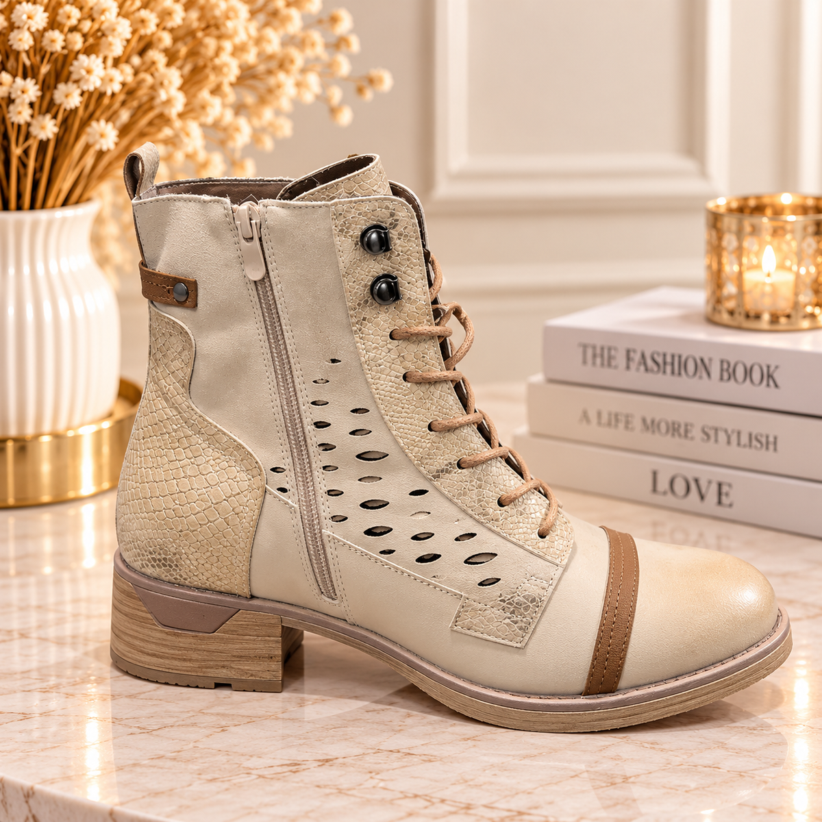 Bottines Léa
