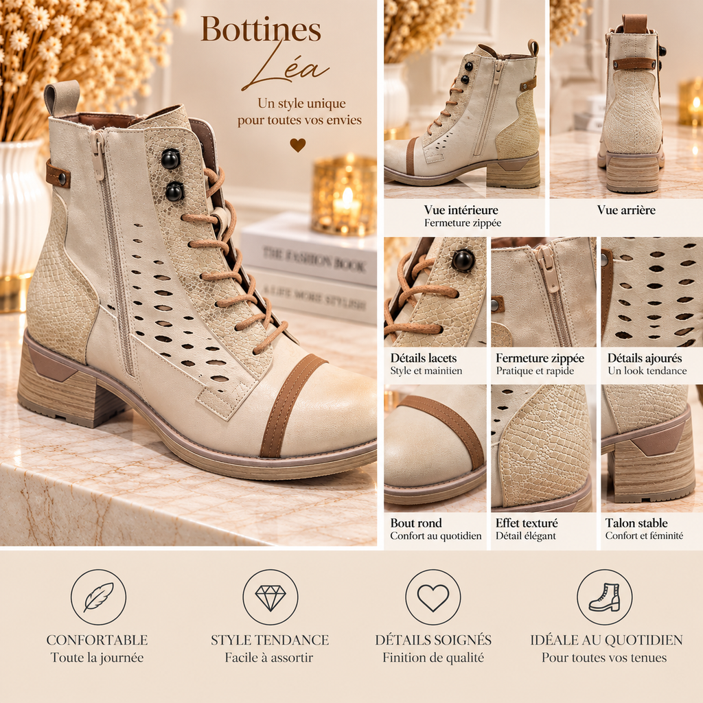 Bottines Léa