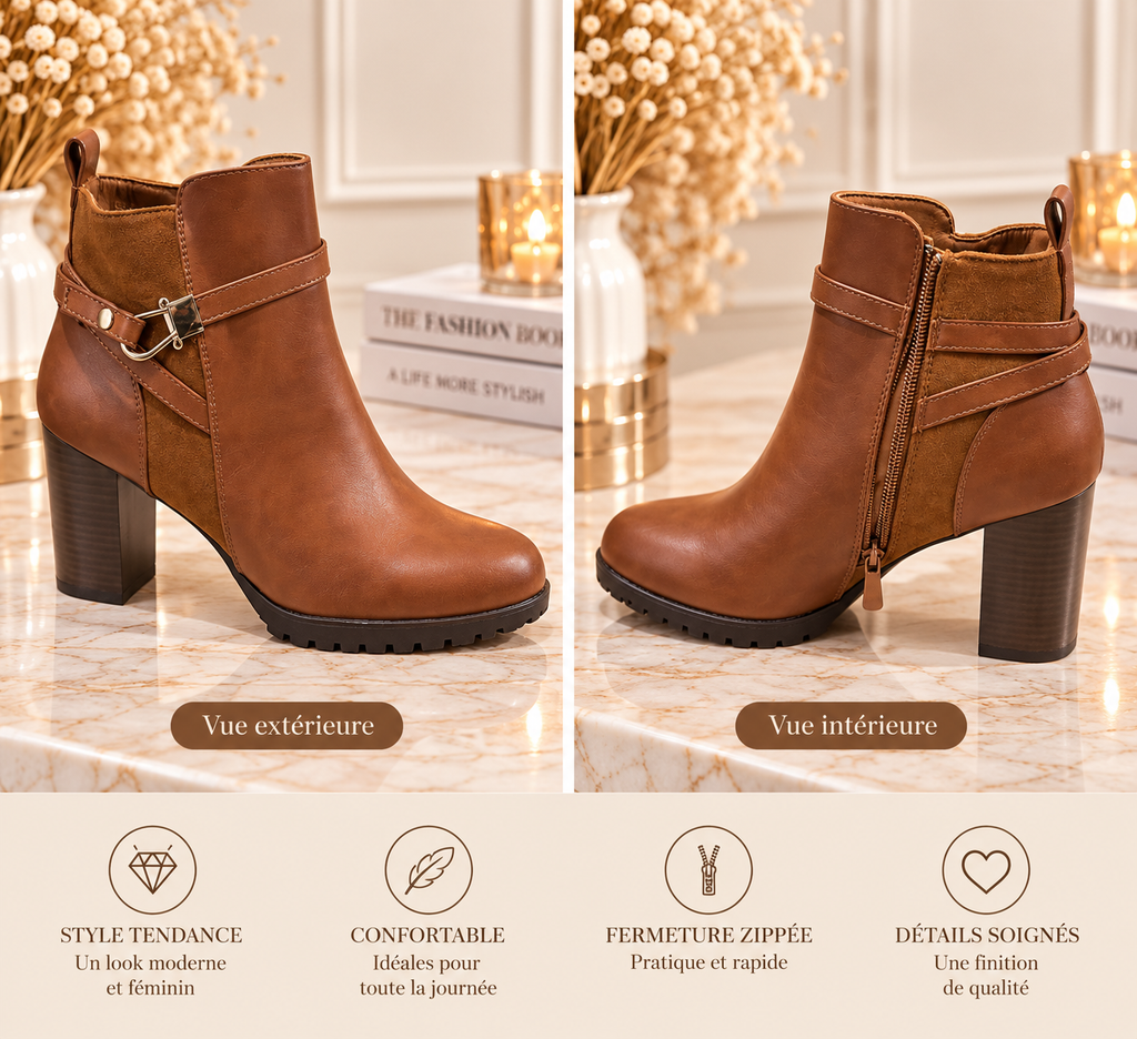 Bottines Camille