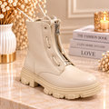 Bottines écrues (enfants)