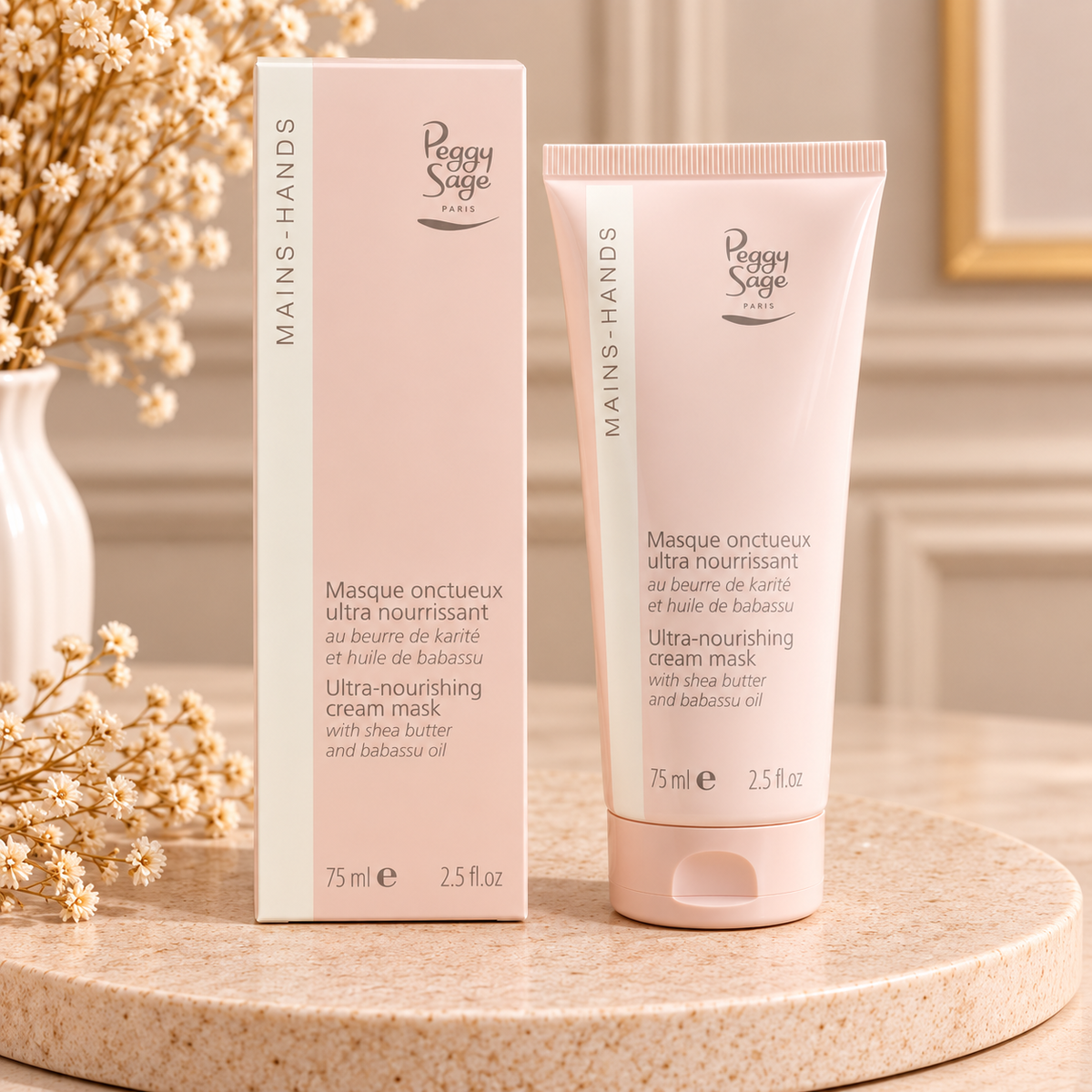 Masque mains ultra-nourrissant