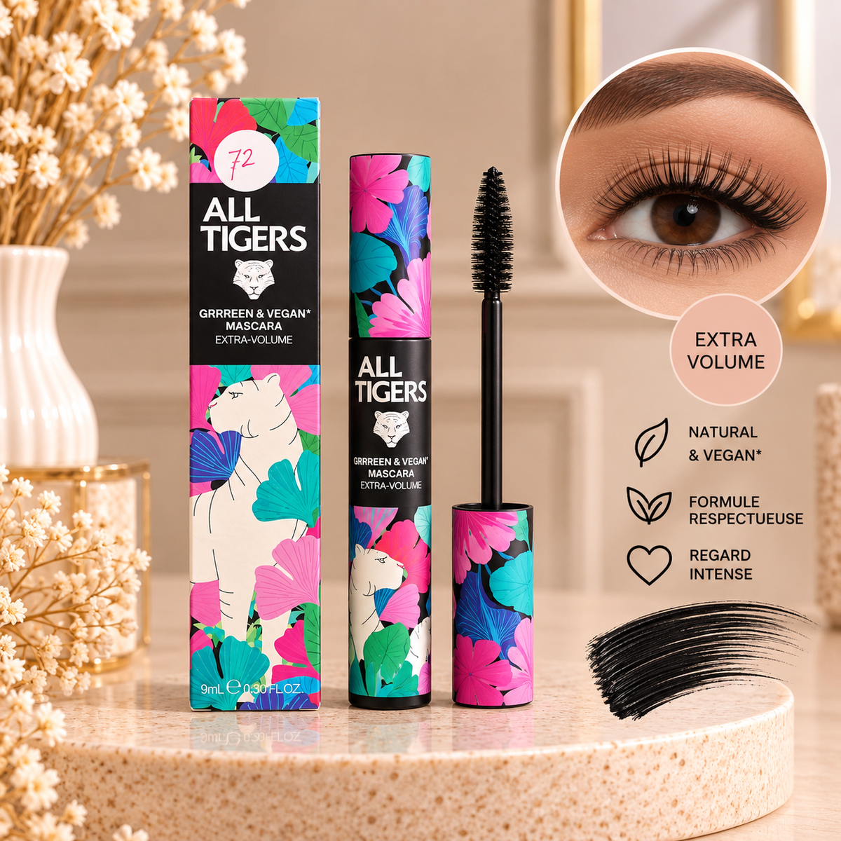 Mascara noir