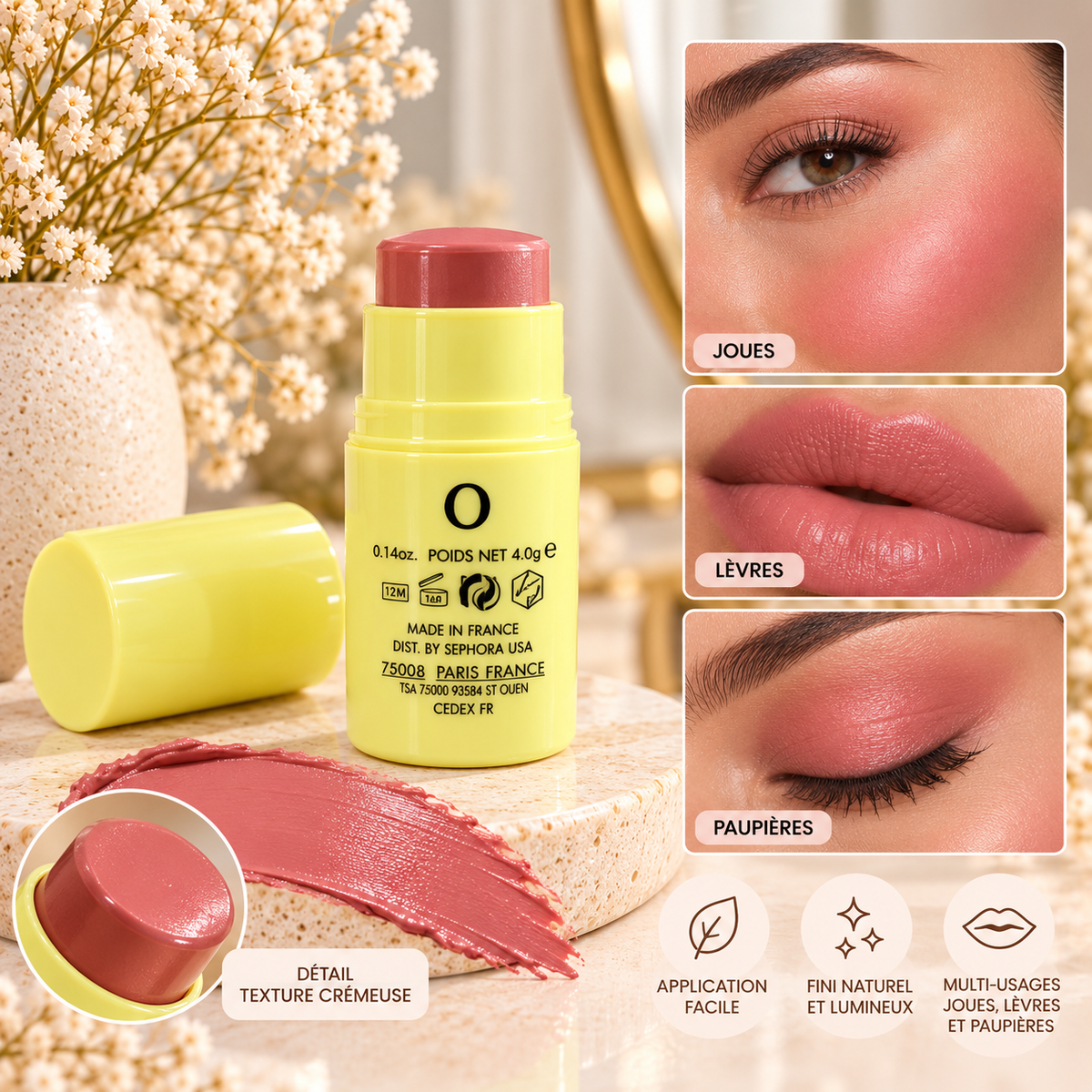 Stick Blush Joues & Lèvres