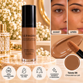 Fond de Teint Perfection Tenue 10H – Teinte 56 Chocolat au Lait