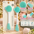 Brosse Visage en Silicone – Nettoyage, Massage & Démaquillage ✨
