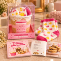 Coffret Chaussettes Ice Cream – Taille Unique & Livre de Recettes 🍦🧦💗