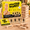 Coffret Jeu Apéro Tour Infernale –