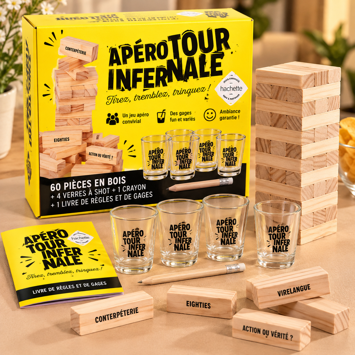 Coffret Jeu Apéro Tour Infernale –