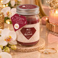 Bougie Parfumée avec Bijou – Orchidée Blanche