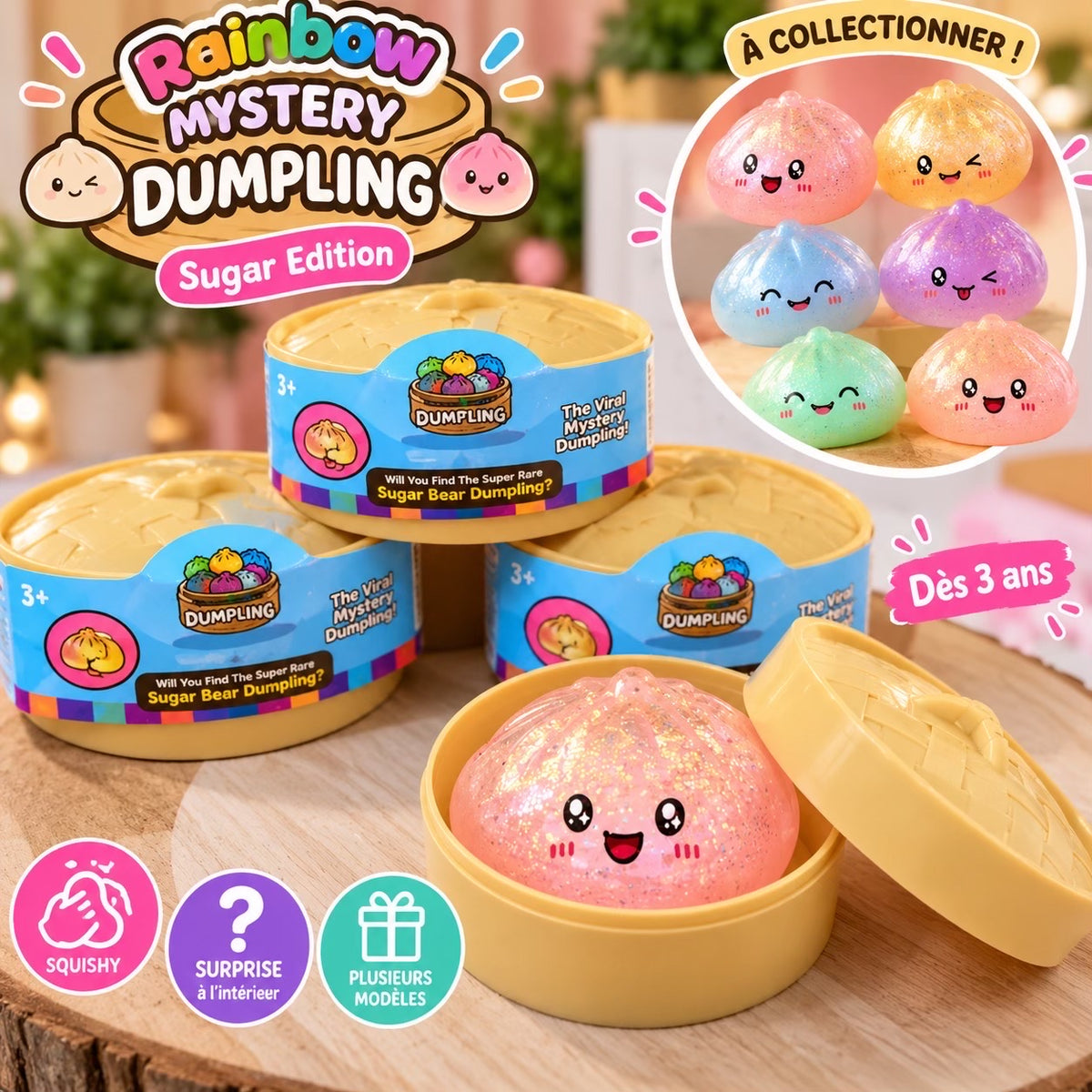Jeux surprise dumpling