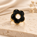 Bague fleur