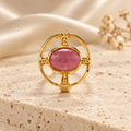 Bague rose