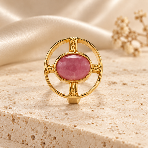Bague rose