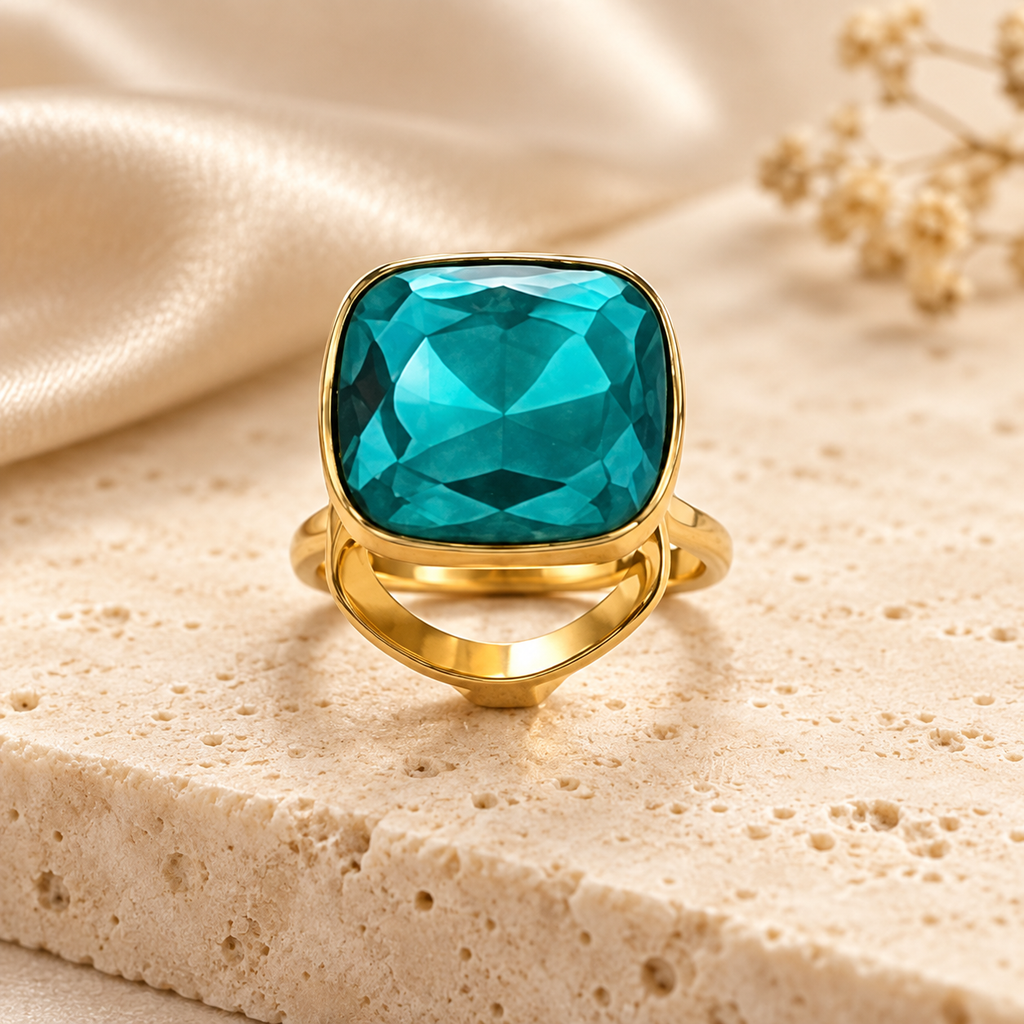 Bague turquoise