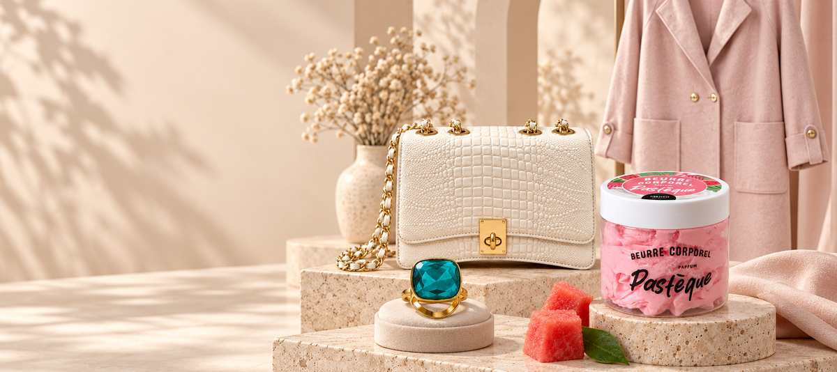 Mode, sac, bijou et soin – Le petit coin de Fernanda